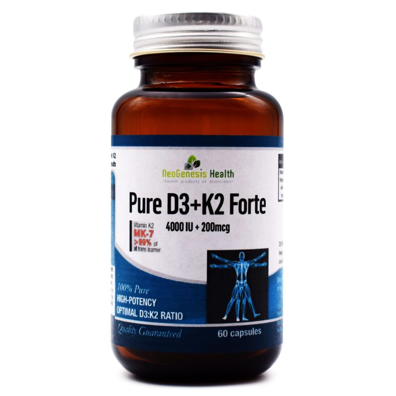 Pure D3 + K2 Forte
