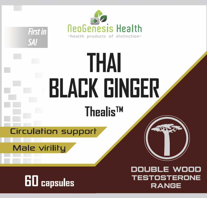 Thai Black Ginger